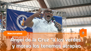 Ángel de la Cruz “a los verdes y morao los tenemos atrapao