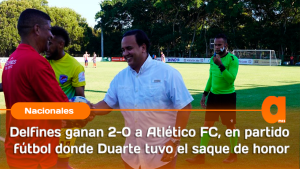 Delfines ganan 2-0 a Atlético FC, en partido