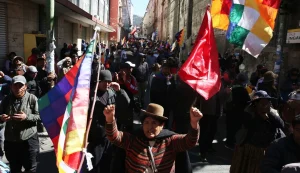 Los-manifestantes-tildan-al-presidente-Luis-Arce-de-traidor.-Fuente-externa