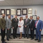 Asjana David visita el Hospital Lincoln Health, Nueva York